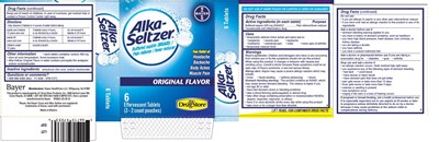 PDP/Package - 9603x Alka Seltzer (new formula) paint